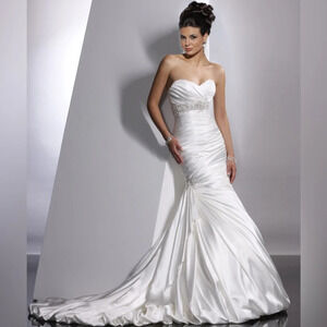 Sottero and Midgley by Maggie Sottero Style #:Adorae-JSM1307LU IVORY Size 12 NWT
